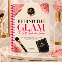 Load image into Gallery viewer, Behind The Glam SELF APPLICATION GUIDE