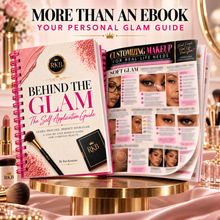 Load image into Gallery viewer, Behind The Glam SELF APPLICATION GUIDE