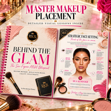 Load image into Gallery viewer, Behind The Glam; The Six Figure MUA Blueprint