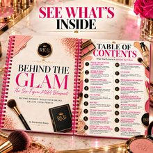 Load image into Gallery viewer, Behind The Glam; The Six Figure MUA Blueprint
