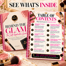 Load image into Gallery viewer, Behind The Glam SELF APPLICATION GUIDE
